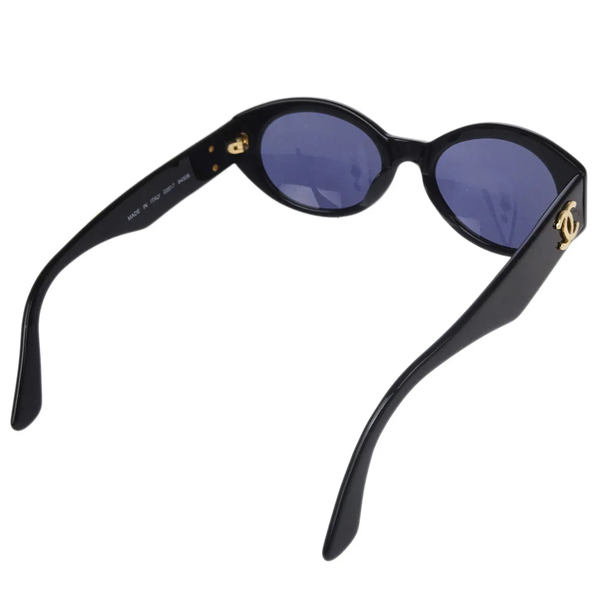 Chanel Sunglasses Eyewear Black Small Good