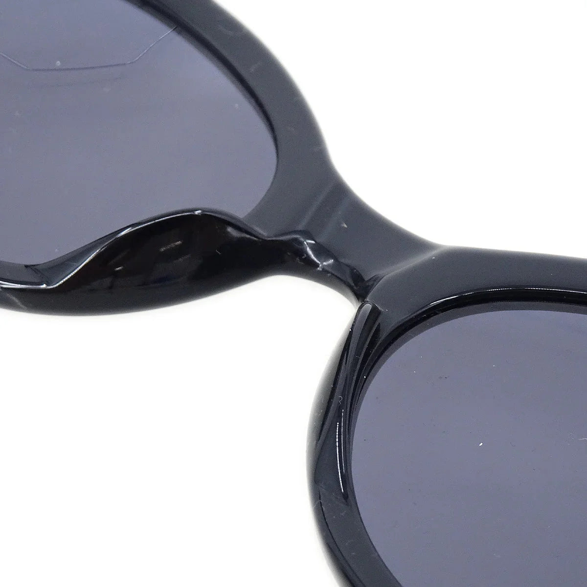 Chanel Sunglasses Eyewear Black Small Good