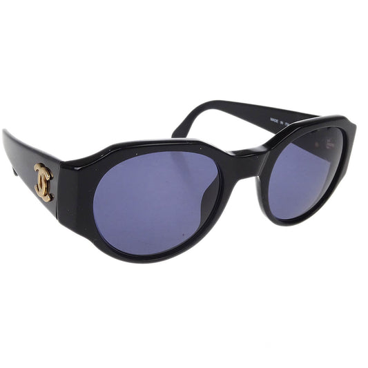 Chanel Sunglasses Eyewear Black Small Good