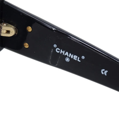 Chanel Sunglasses Eyewear Black Small Good