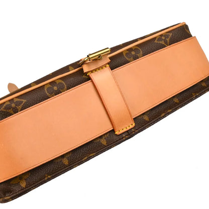 Louis Vuitton 1992 Monogram Cartouchiere GM Shoulder Bag M51252