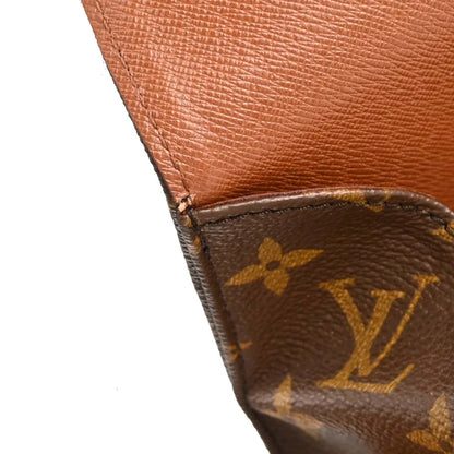Louis Vuitton 1992 Monogram Cartouchiere GM Shoulder Bag M51252