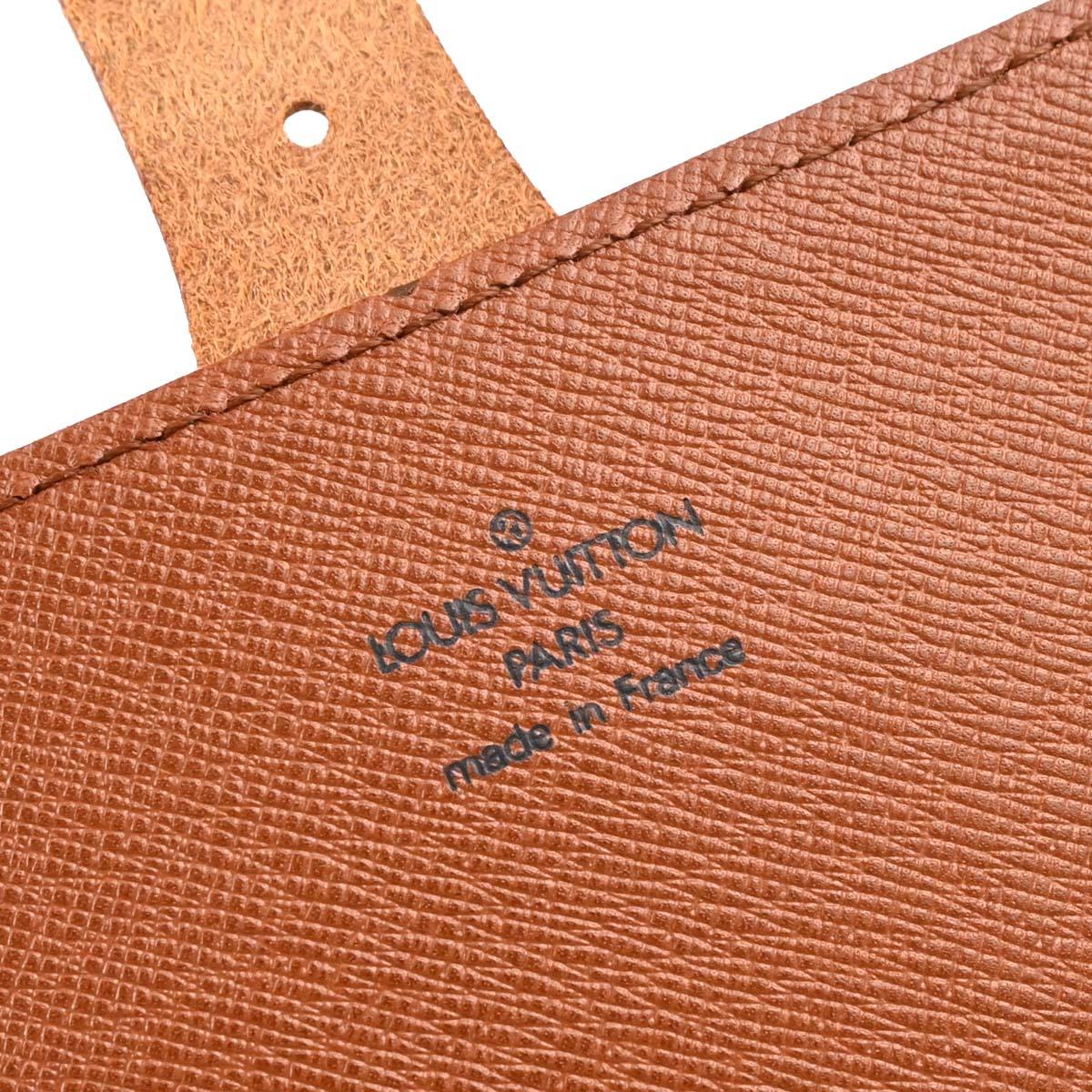 Louis Vuitton 1992 Monogram Cartouchiere GM Shoulder Bag M51252