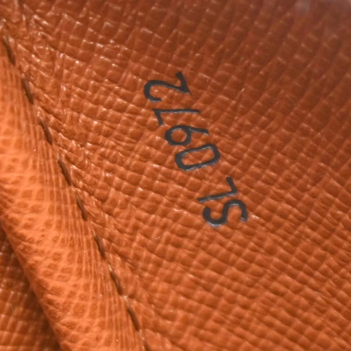 Louis Vuitton 1992 Monogram Cartouchiere GM Shoulder Bag M51252
