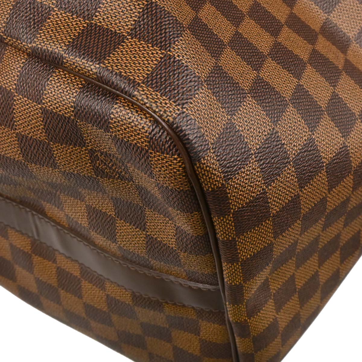 Louis Vuitton Damier Keepall Bandouliere 55 Duffle Bag N41414