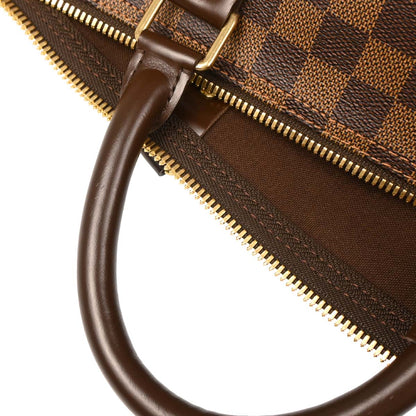 Louis Vuitton Damier Keepall Bandouliere 55 Duffle Bag N41414