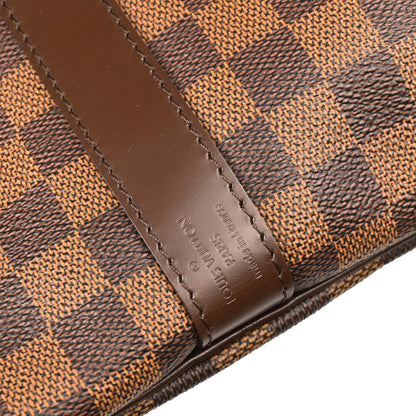 Louis Vuitton Damier Keepall Bandouliere 55 Duffle Bag N41414