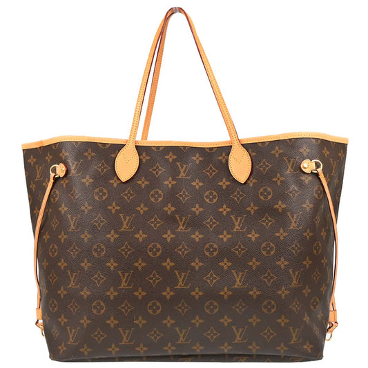 Louis Vuitton 2009 Monogram Neverfull GM Tote Handbag M40157