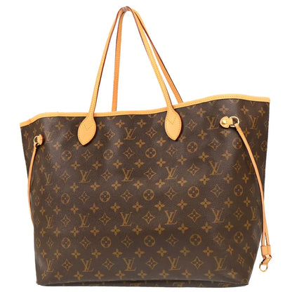 Louis Vuitton 2009 Monogram Neverfull GM Tote Handbag M40157