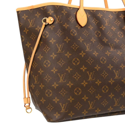 Louis Vuitton 2009 Monogram Neverfull GM Tote Handbag M40157
