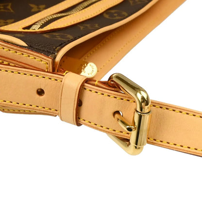 Louis Vuitton Monogram Hudson GM Shoulder Bag M40045