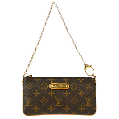 Louis Vuitton 2008 Monogram Pochette Milla MM Handbag M60094