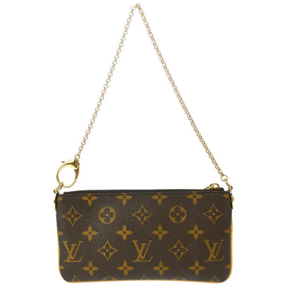 Louis Vuitton 2008 Monogram Pochette Milla MM Handbag M60094