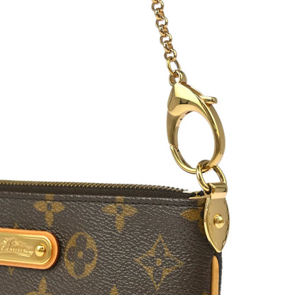 Louis Vuitton 2008 Monogram Pochette Milla MM Handbag M60094