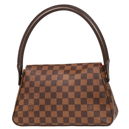Louis Vuitton 2006 Damier Mini Looping Handbag N51158