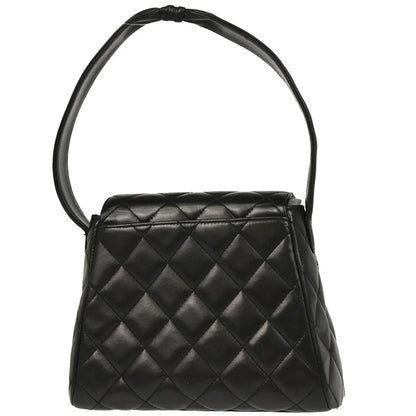 Chanel 1996-1997 Black Lambskin Handbag