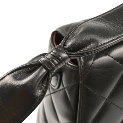Chanel 1996-1997 Black Lambskin Handbag