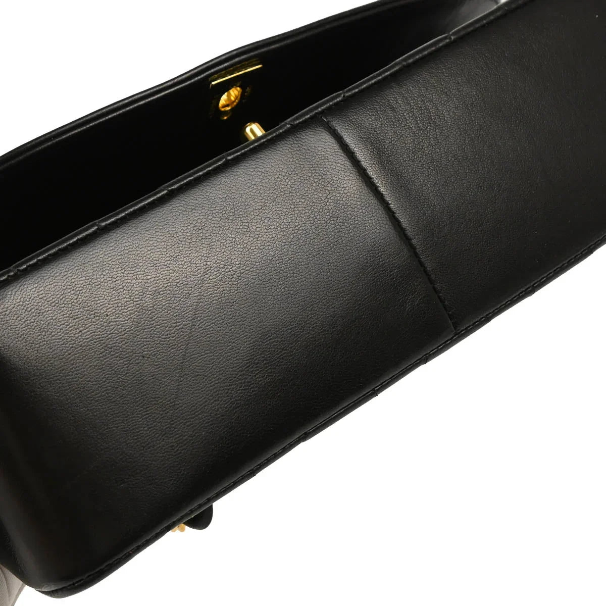 Chanel Black Lambskin Medium Diana Shoulder Bag