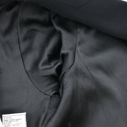 Chanel Setup Jacket Pants Black