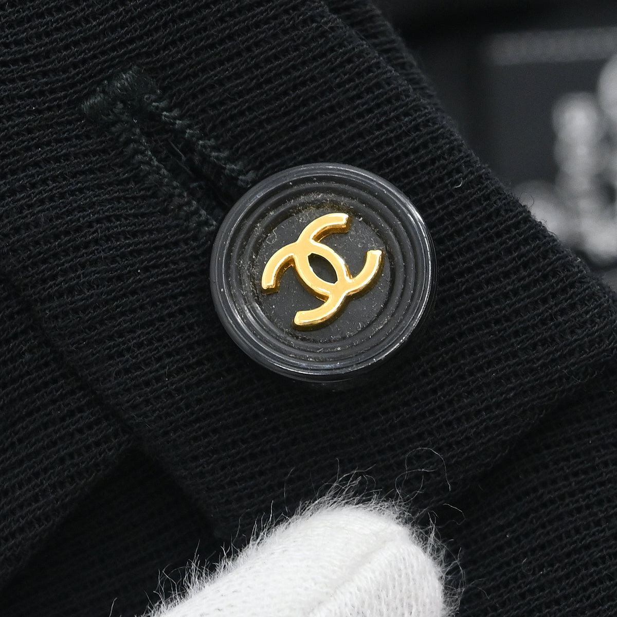 Chanel Setup Jacket Pants Black