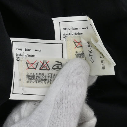 Chanel Setup Jacket Pants Black