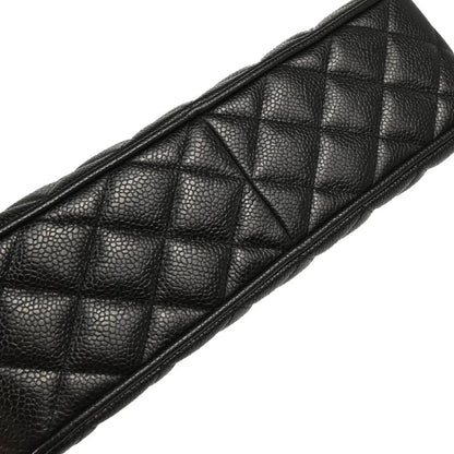 Chanel Black Caviar Camera Bag Large