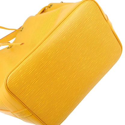 Louis Vuitton 1995 Yellow Epi Noe Drawstring Shoulder Bag M44009