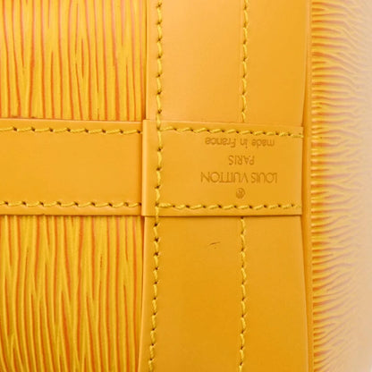 Louis Vuitton 1995 Yellow Epi Noe Drawstring Shoulder Bag M44009