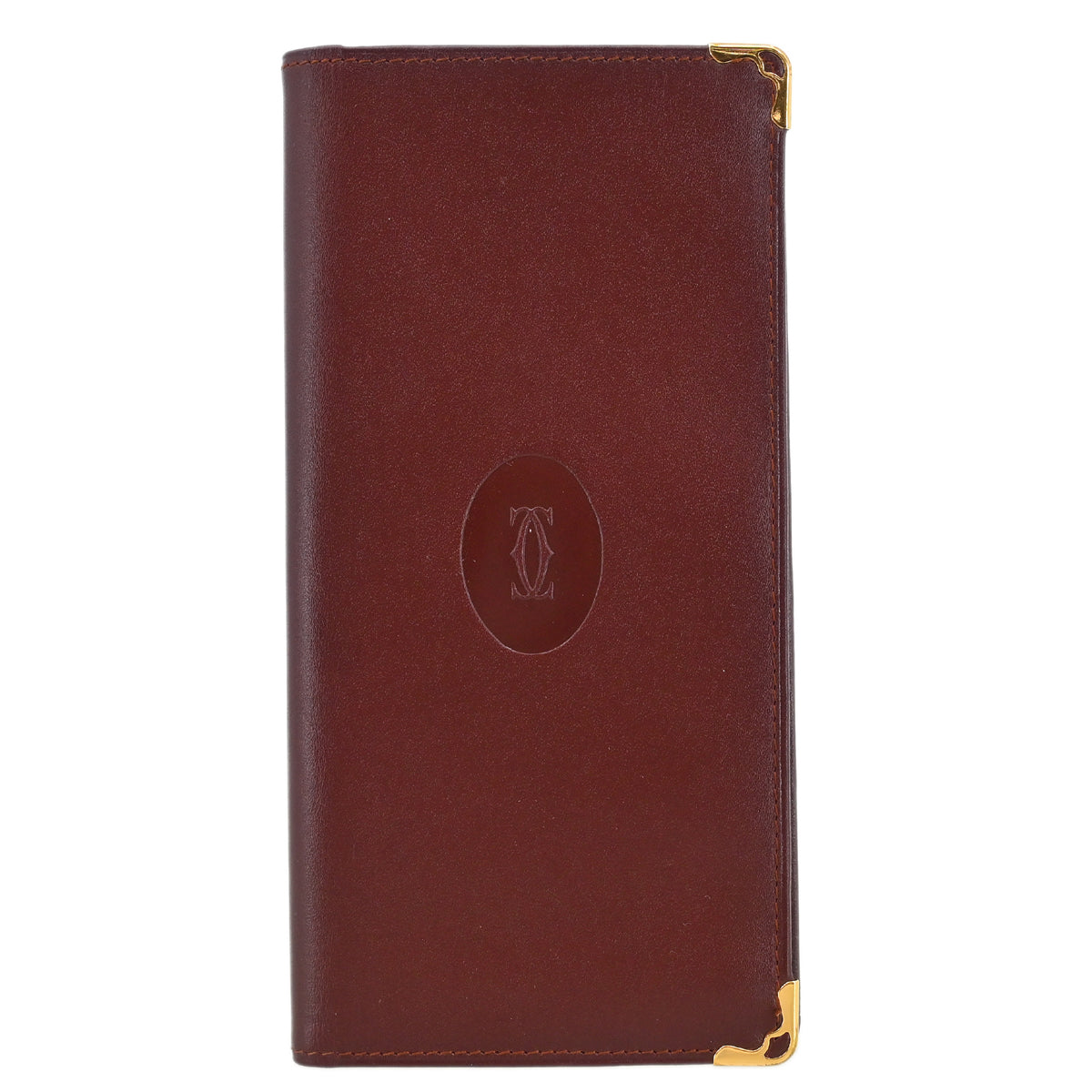 Cartier Bifold Wallet Bordeaux