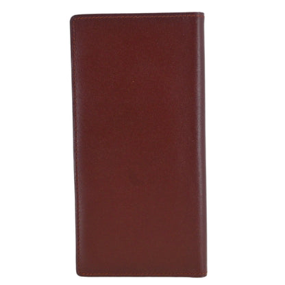 Cartier Bifold Wallet Bordeaux