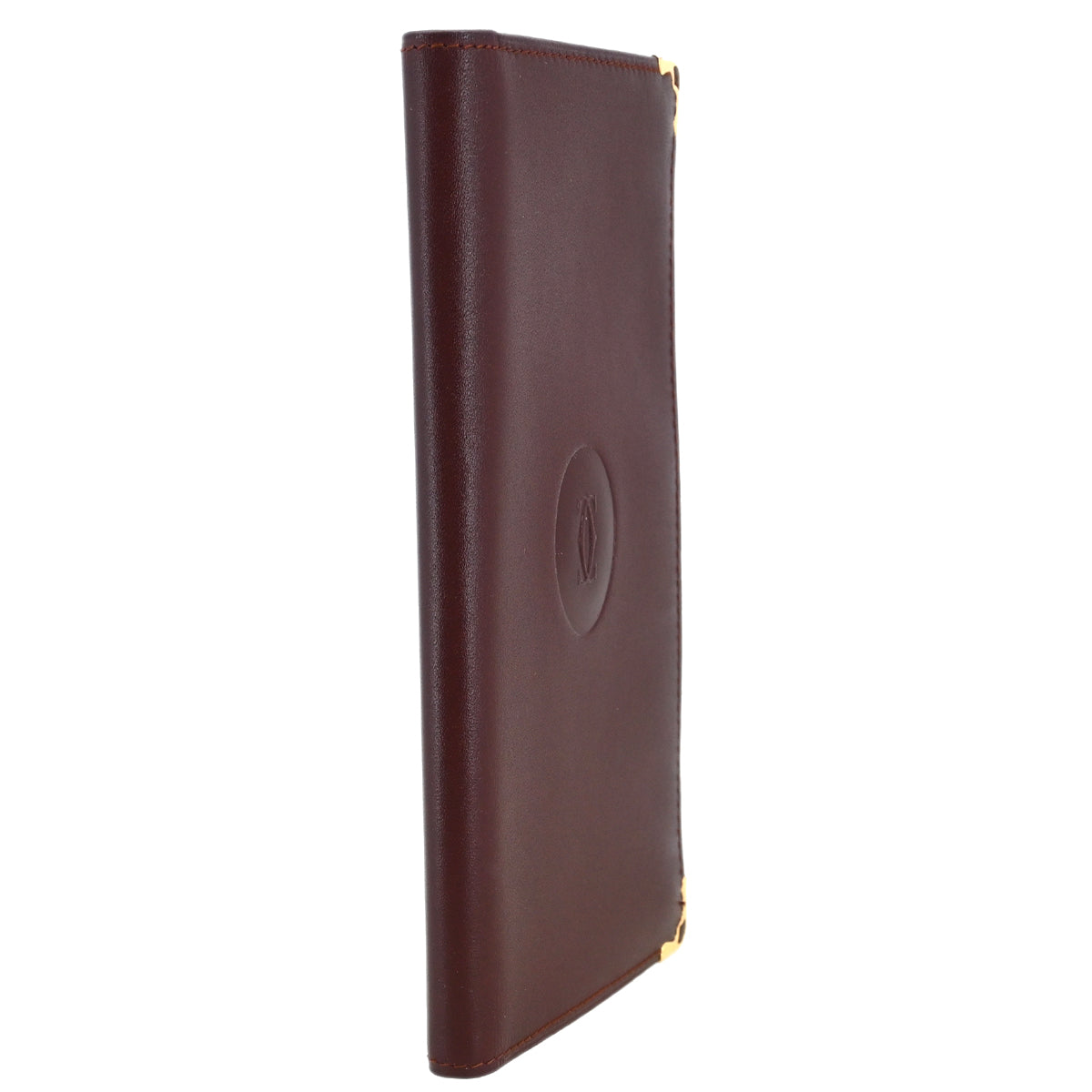 Cartier Bifold Wallet Bordeaux