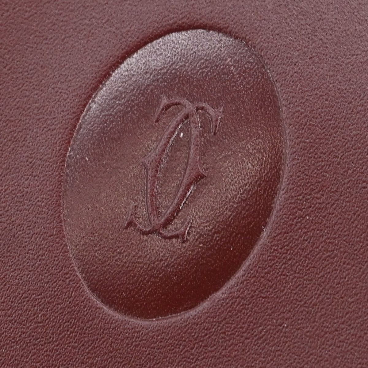 Cartier Bifold Wallet Bordeaux