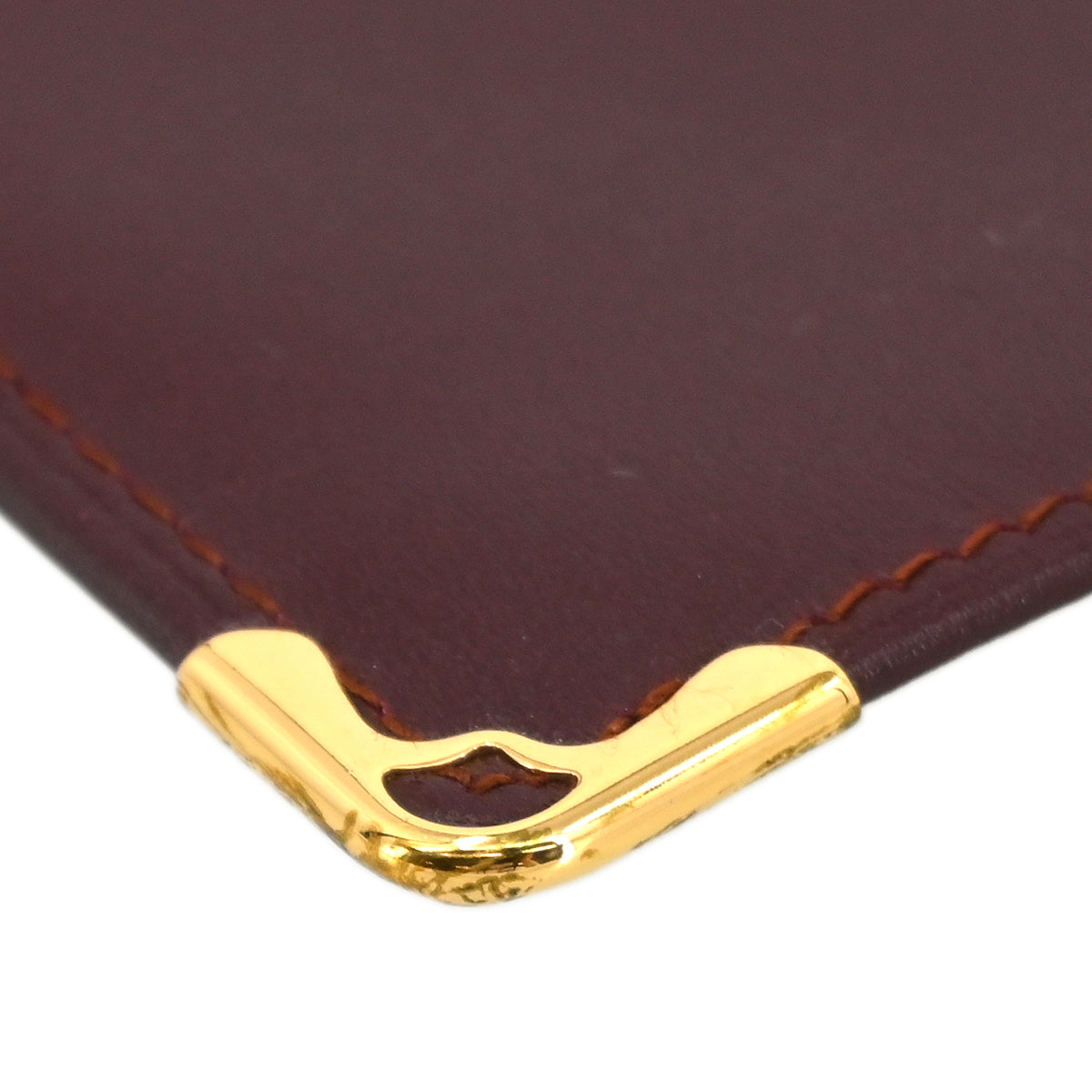Cartier Bifold Wallet Bordeaux