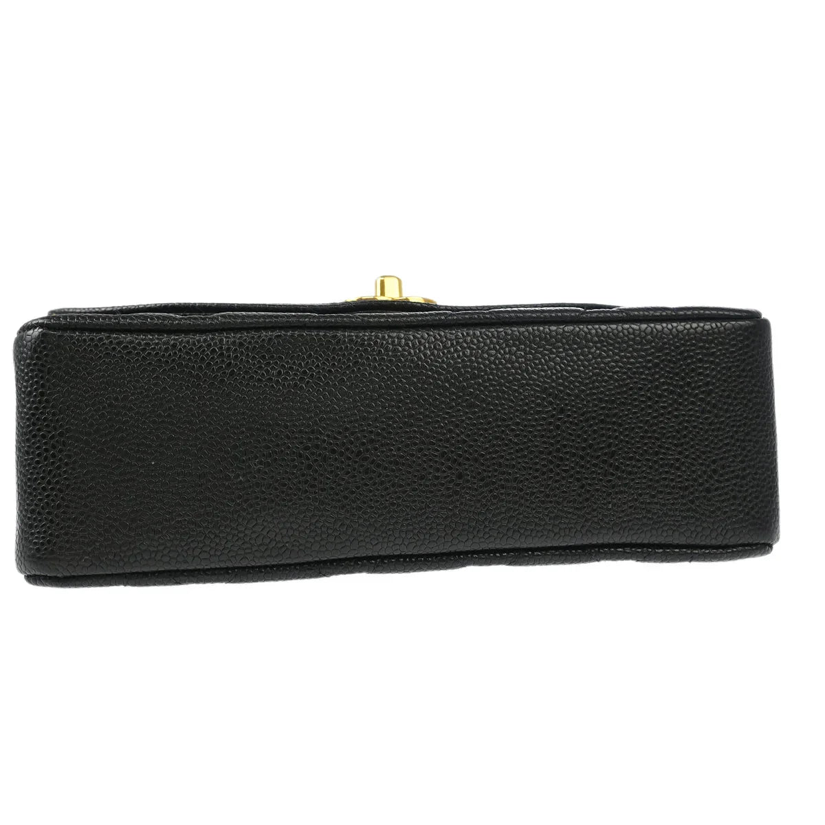 Chanel Black Caviar Small Diana Shoulder Bag