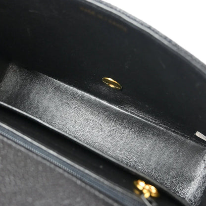 Chanel Black Caviar Small Diana Shoulder Bag
