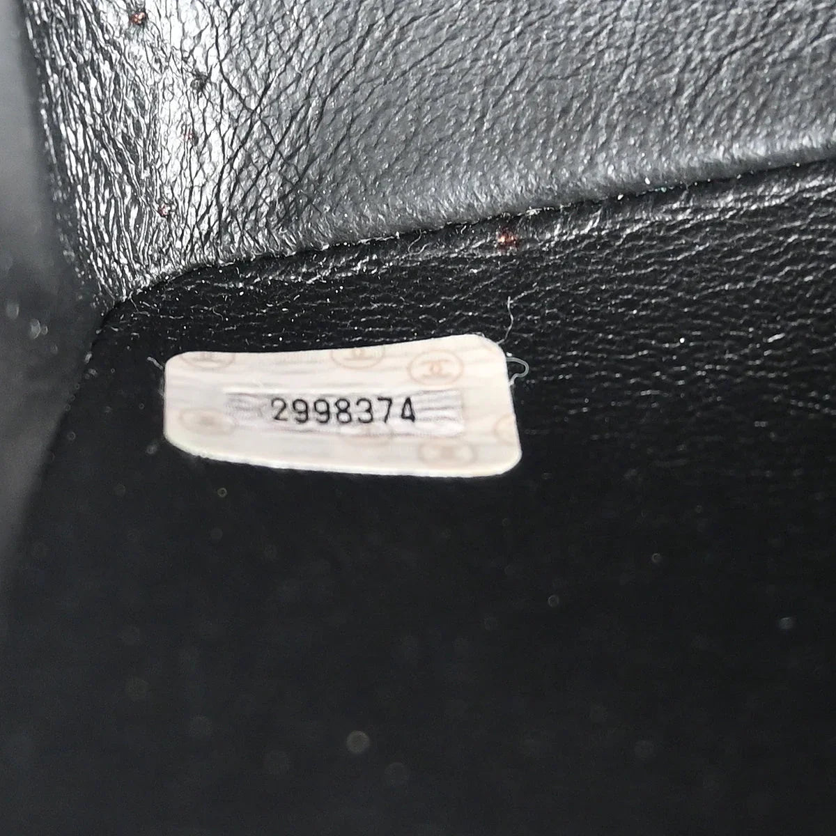 Chanel Black Caviar Small Diana Shoulder Bag