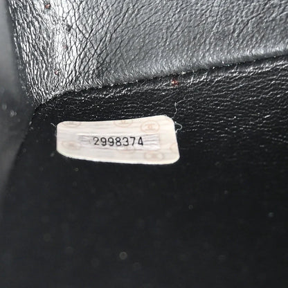Chanel Black Caviar Small Diana Shoulder Bag