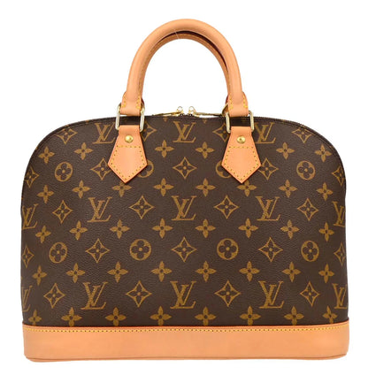 Louis Vuitton 2001 Monogram Alma Handbag M51130
