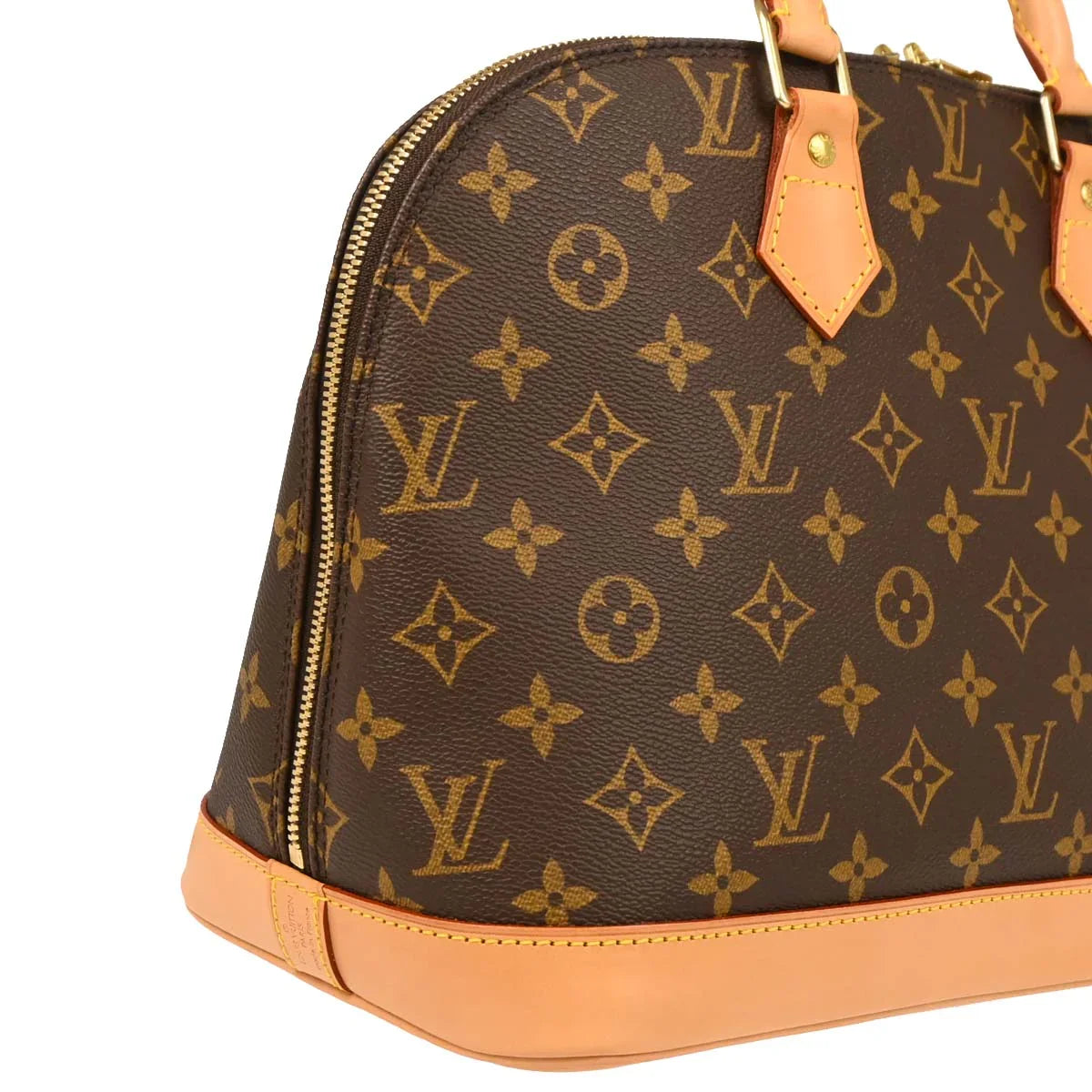Louis Vuitton 2001 Monogram Alma Handbag M51130