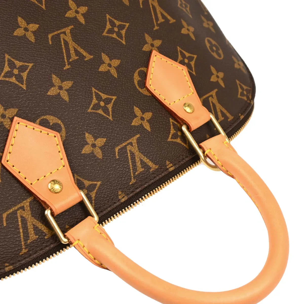 Louis Vuitton 2001 Monogram Alma Handbag M51130