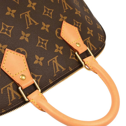 Louis Vuitton 2001 Monogram Alma Handbag M51130