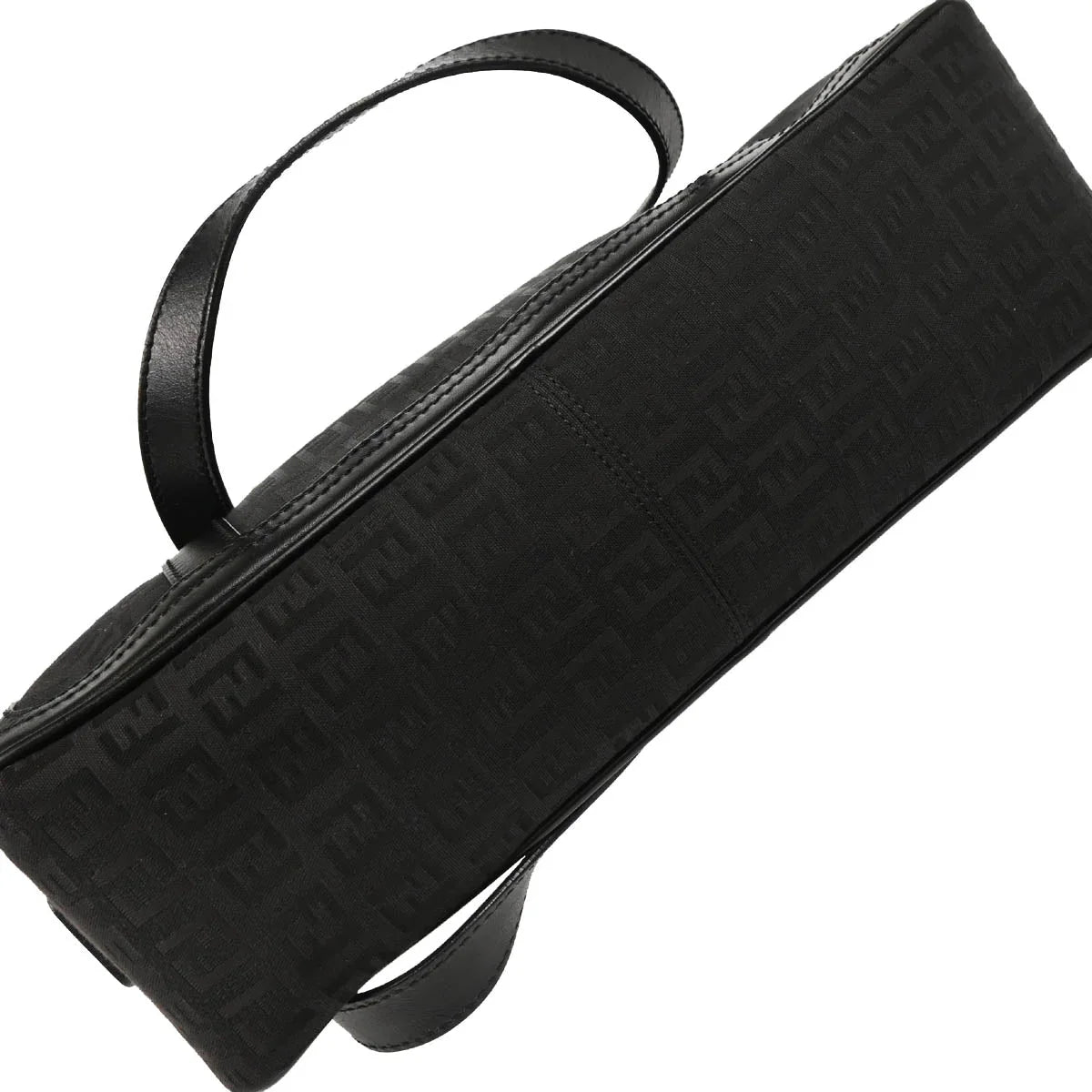 Fendi Black Zucchino Handbag
