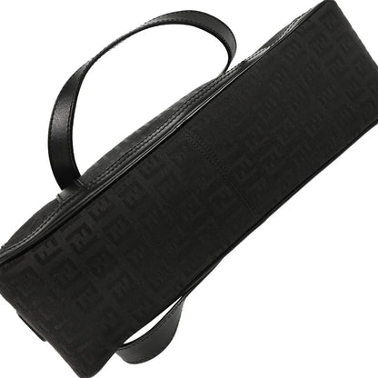 Fendi Black Zucchino Handbag