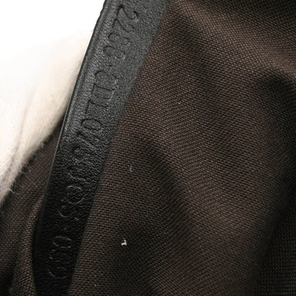 Fendi Black Zucchino Handbag