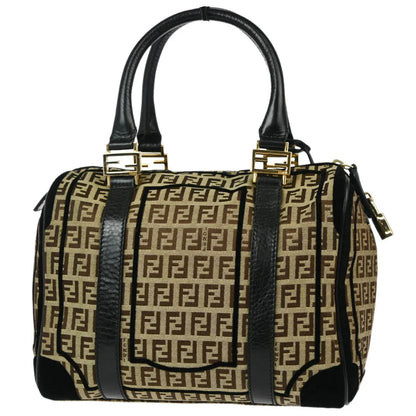 Fendi 2006 Brown Zucchino Handbag