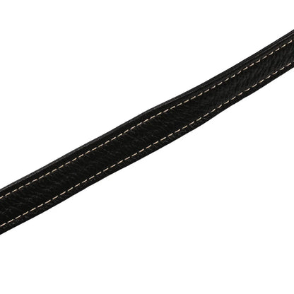 Yves Saint Laurent Black Leather Shoulder Bag