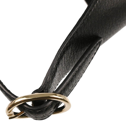 Gucci Black GG Jackie Hobo Handbag