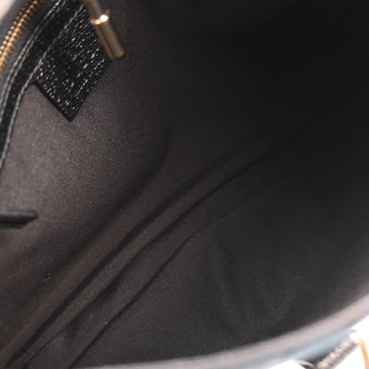 Gucci Black GG Jackie Hobo Handbag