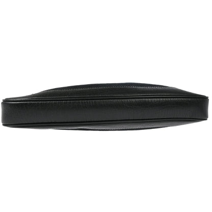 Gucci Black GG Jackie Hobo Handbag