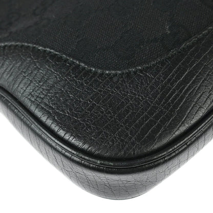 Gucci Black GG Jackie Hobo Handbag